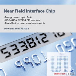 奧地利微電子降低微控制器整合高資料速率nfc功能成本